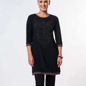 Sunlight paris Livigno Dress black tunic